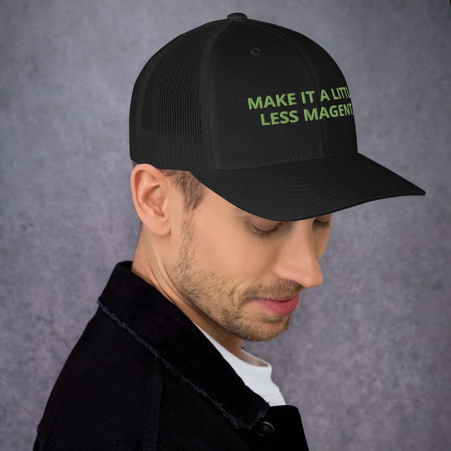 The Original Color Timer Podcast - Trucker Cap