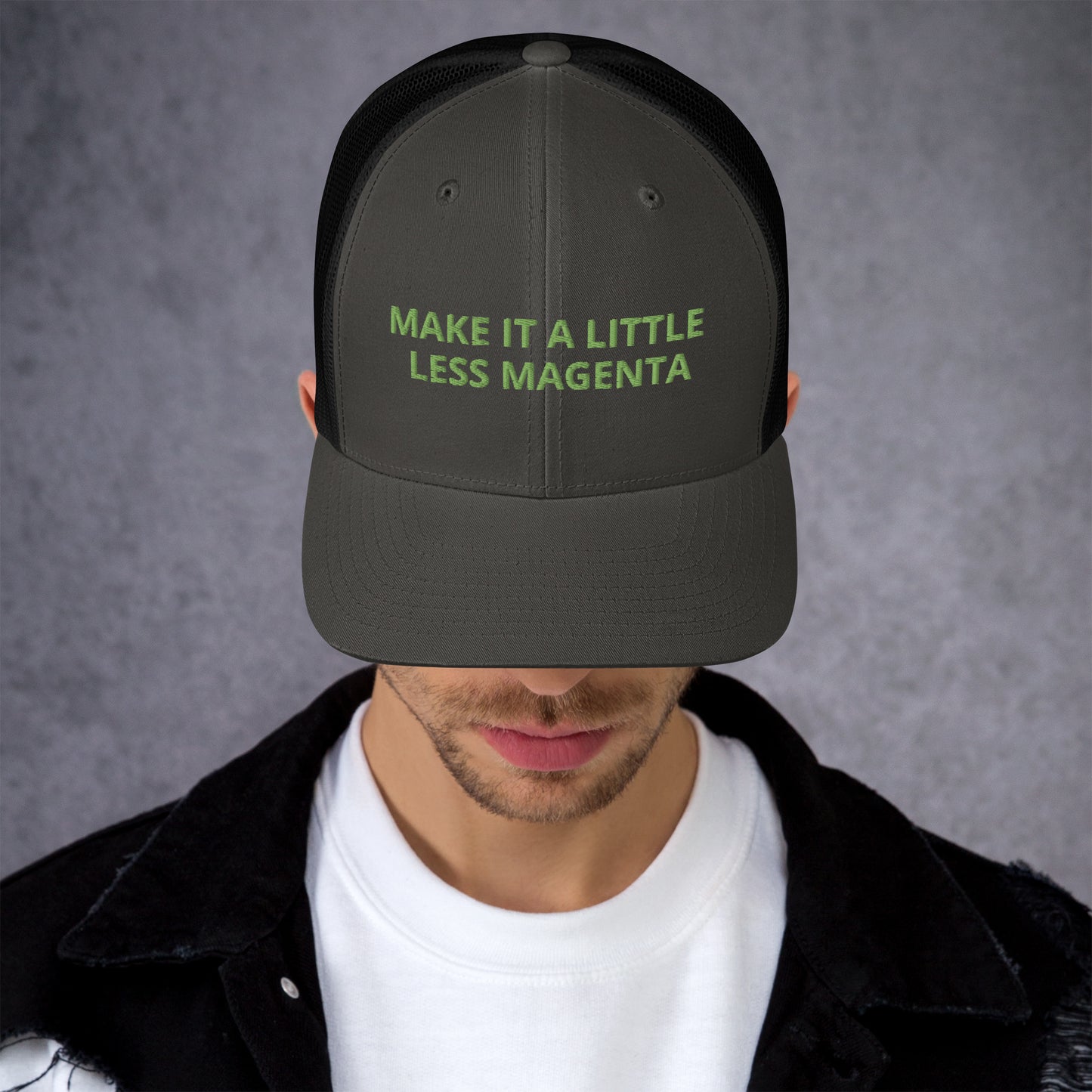 The Original Color Timer Podcast - Trucker Cap