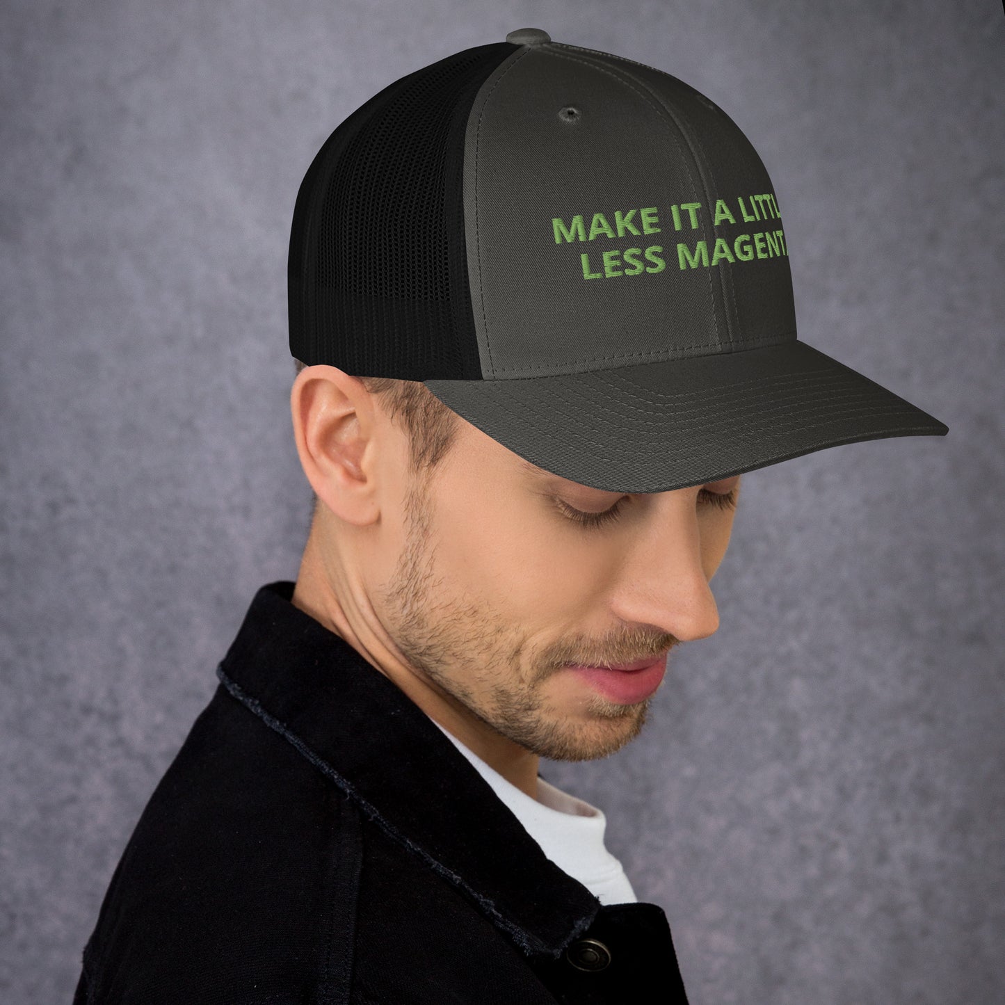 The Original Color Timer Podcast - Trucker Cap