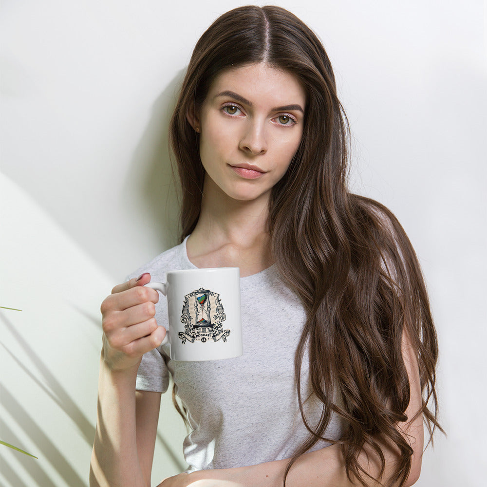 The Color Timer Podcast - White glossy mug