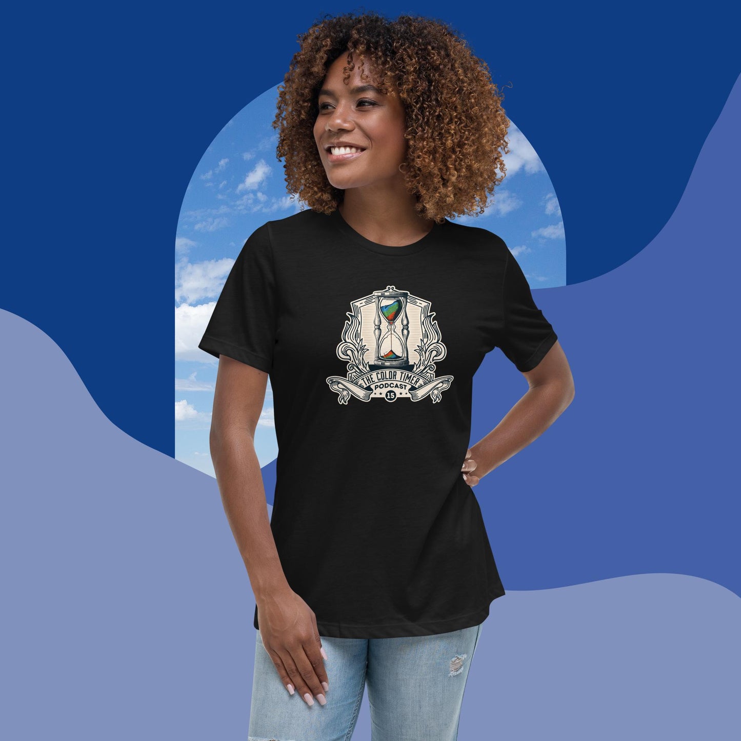 The Color Timer Podcast - Women's Relaxed T-Shirt