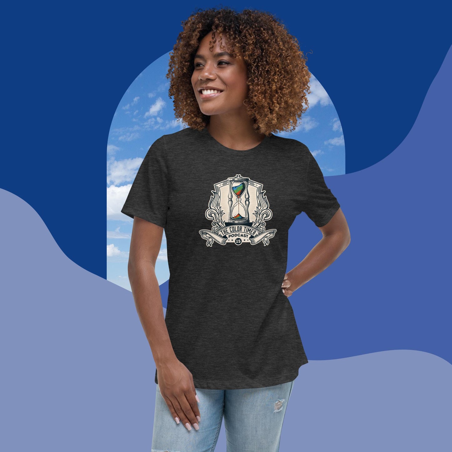 The Color Timer Podcast - Women's Relaxed T-Shirt